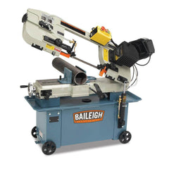 Combination Horizontal & Vertical Bandsaws; Machine Style: Manual; Drive Type: Geared Head; Angle of Rotation: 45; Maximum Capacity (Rounds) at 90 Degrees (Decimal Inch): 7.0000; Phase: 1; Coolant System: Yes; Maximum Capacity (Rounds) at 45 ™ (Inch): 4.3