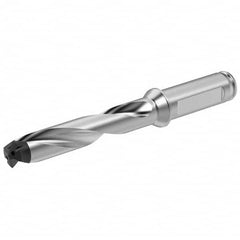 Kennametal - Series KenTIP FS, 5xD, 3/4" Diam Straight Shank, Drill Body - Exact Industrial Supply