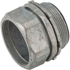 Hubbell-Raco - 2" Trade EMT Conduit Connector - Exact Industrial Supply