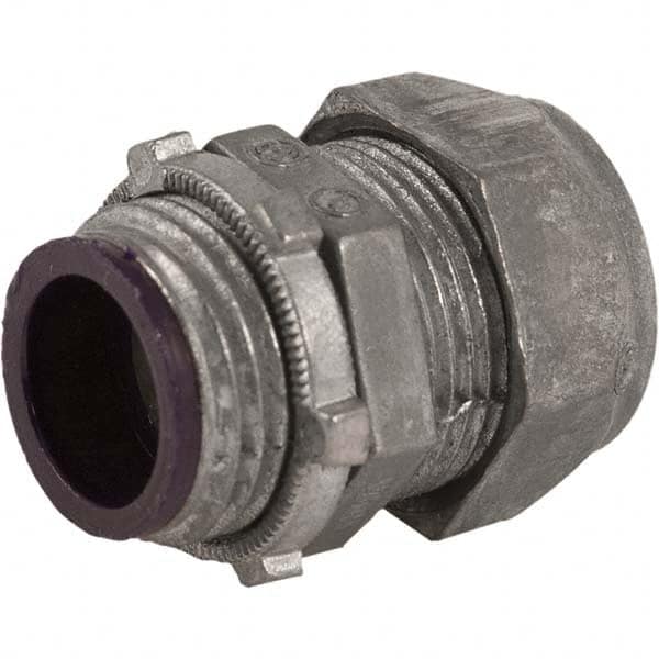 Hubbell-Raco - 1-1/4" Trade EMT Conduit Connector - Exact Industrial Supply