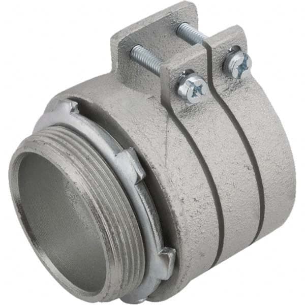 Hubbell-Raco - 2" Trade FMC Conduit Connector - Exact Industrial Supply