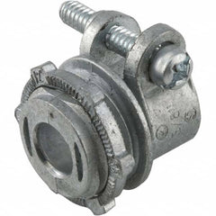 Hubbell-Raco - 3/8" Trade FMC Conduit Connector - Exact Industrial Supply