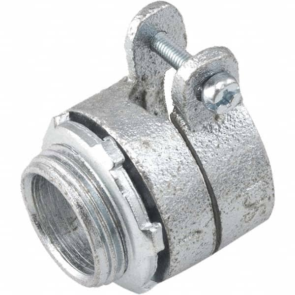 Hubbell-Raco - 1-1/4" Trade FMC Conduit Connector - Exact Industrial Supply