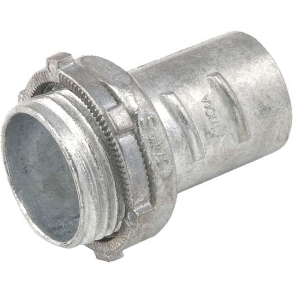 Hubbell-Raco - 3/4" Trade FMC Conduit Connector - Exact Industrial Supply