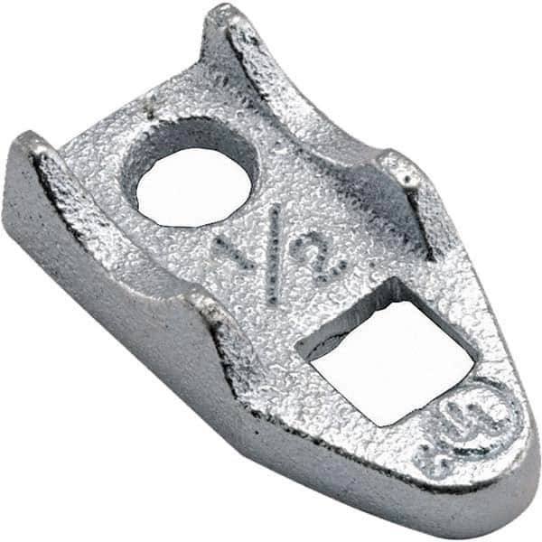 Hubbell-Raco - 3/4" Trade Rigid/Intermediate (IMC) EMT Conduit Clamp Back - Exact Industrial Supply