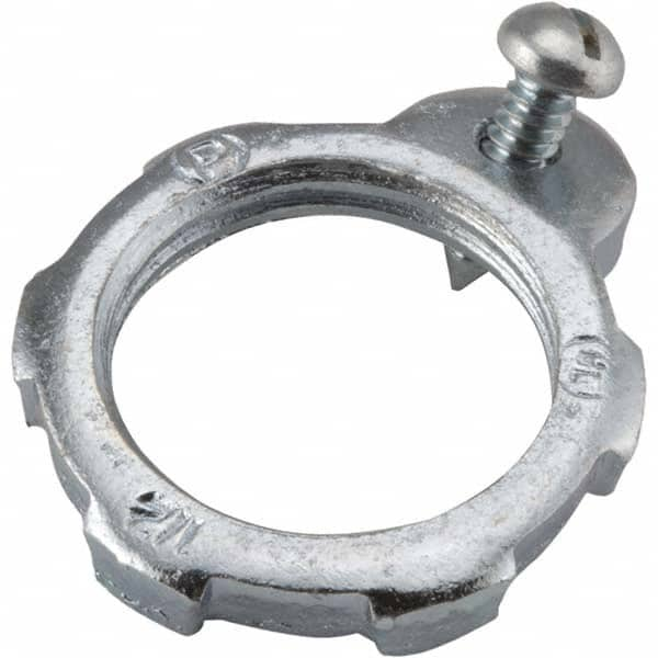 Hubbell-Raco - 1/2" Trade Rigid/Intermediate (IMC) Conduit Locknut - Exact Industrial Supply