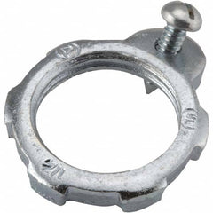 Hubbell-Raco - 1" Trade Rigid/Intermediate (IMC) Conduit Locknut - Exact Industrial Supply