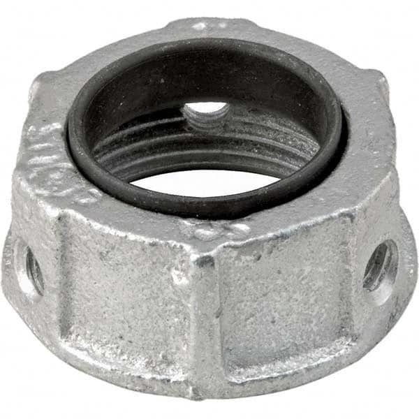 Hubbell-Raco - 1/2" Trade Rigid/Intermediate (IMC) Conduit Bushing - Exact Industrial Supply