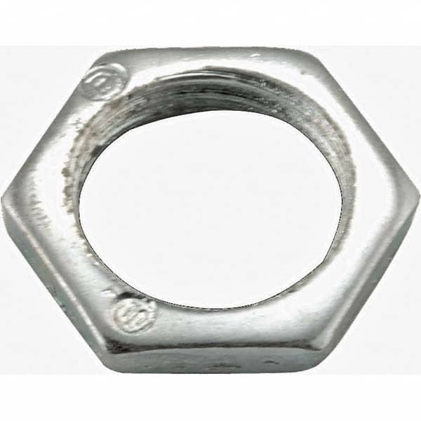 Hubbell-Raco - 3/8" Trade Rigid/Intermediate (IMC) Conduit Locknut - Exact Industrial Supply