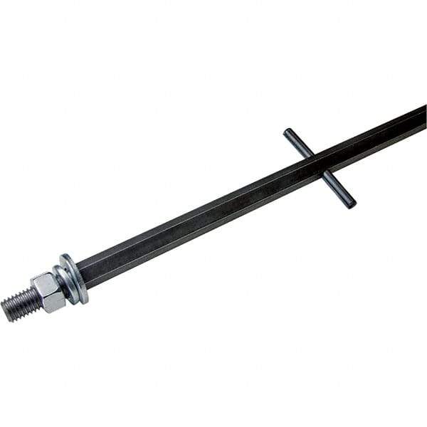 Brush Research Mfg. - Hone Accessories Type: Flexible Hone Drive Shaft For Use With: 8"-10" GBD Woodcore Flex-Hone - Exact Industrial Supply
