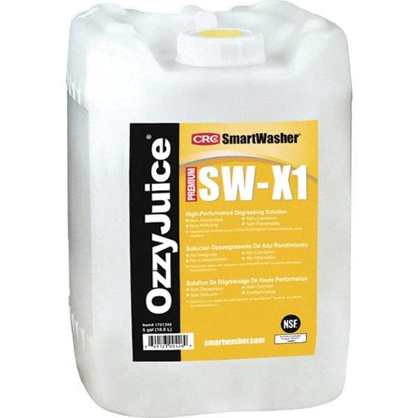 CRC - Parts Washing Solutions & Solvents Solution Type: Water-Based Container Size Range: 5 Gal. - 49.9 Gal. - Exact Industrial Supply