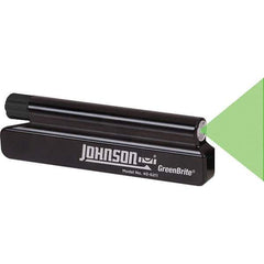 Johnson Level & Tool - Laser Levels Level Type: Alignment Laser Maximum Measuring Range (Miles): 0.019 - Exact Industrial Supply