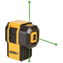 Johnson Level & Tool - Laser Levels Level Type: Self Leveling Line Laser Maximum Measuring Range (Miles): 0.019 - Exact Industrial Supply