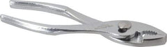 Proto - 6-1/2" OAL, 1-3/4" Jaw Length, 1-3/16" Jaw Width, Combination Slip Joint Pliers - 2 Positions, Serrated Pipe Jaw, Standard Head, Wire Cutting Shear - Exact Industrial Supply