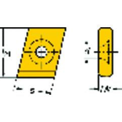 CDE 322R05 Grade 3040 Milling Insert - Exact Industrial Supply