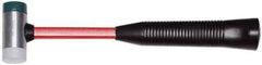 Proto - 33 oz Head 1-11/16" Face Plastic Hammer - 15-1/16" OAL, Fiberglass Handle - Exact Industrial Supply