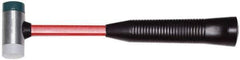 Proto - 13 oz Head 1-3/16" Face Plastic Hammer - 13-5/16" OAL, Fiberglass Handle - Exact Industrial Supply