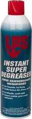 LPS - 20 oz Aerosol Cleaner/Degreaser - Aerosol, Nonchlorinated, Unscented - Exact Industrial Supply
