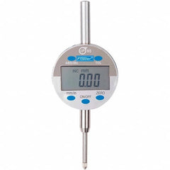 Fowler - 0 to mm Range (0 to 1" Range), 0.001mm/0.00005" Resolution, Electronic Drop Indicator - Exact Industrial Supply