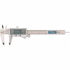 Fowler - 0 to 8" Range, 0.01mm Resolution, IP67 Electronic Caliper - Exact Industrial Supply