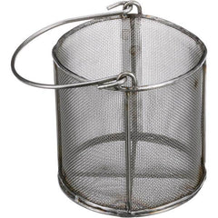 Marlin Steel Wire Products - Baskets Shape: Round Material Family: Metal - Exact Industrial Supply