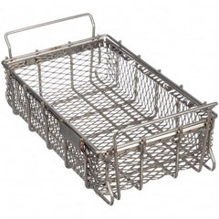 Marlin Steel Wire Products - Baskets Shape: Rectangular Material Family: Metal - Exact Industrial Supply