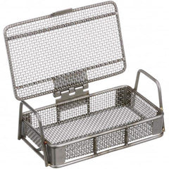 Marlin Steel Wire Products - Baskets Shape: Rectangular Material Family: Metal - Exact Industrial Supply