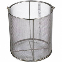 Marlin Steel Wire Products - Baskets Shape: Round Material Family: Metal - Exact Industrial Supply