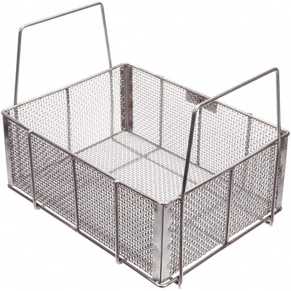 Marlin Steel Wire Products - Baskets Shape: Rectangular Material Family: Metal - Exact Industrial Supply