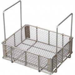 Marlin Steel Wire Products - Baskets Shape: Rectangular Material Family: Metal - Exact Industrial Supply