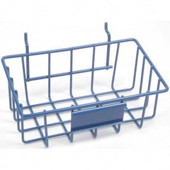 Marlin Steel Wire Products - Baskets Shape: Rectangular Material Family: Metal - Exact Industrial Supply