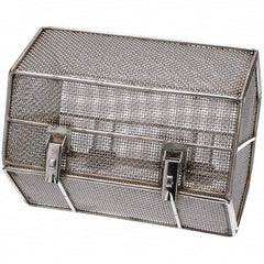 Marlin Steel Wire Products - Baskets Shape: Hexagonal Material Family: Metal - Exact Industrial Supply