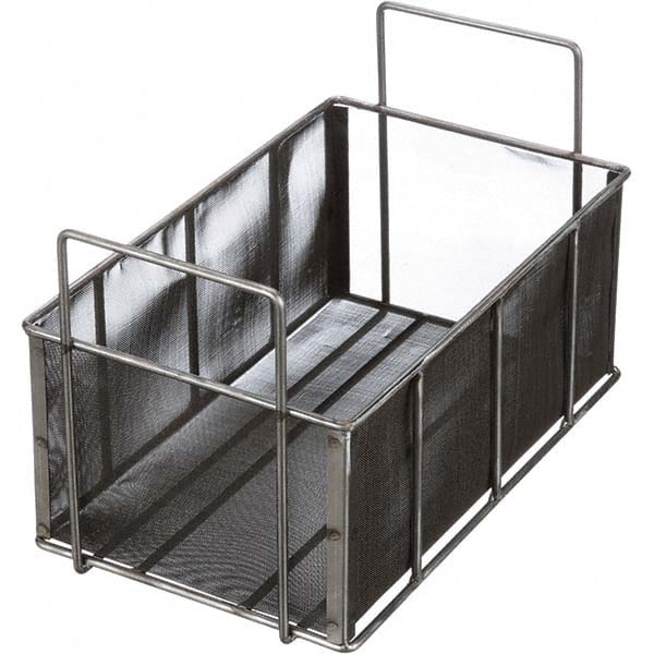 Marlin Steel Wire Products - Baskets Shape: Rectangular Material Family: Metal - Exact Industrial Supply