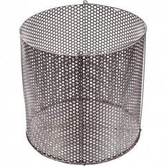 Marlin Steel Wire Products - Baskets Shape: Round Material Family: Metal - Exact Industrial Supply