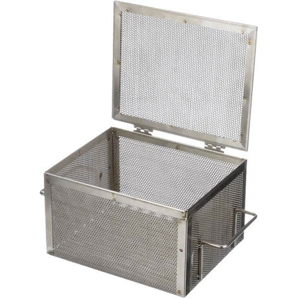 Marlin Steel Wire Products - Baskets Shape: Rectangular Material Family: Metal - Exact Industrial Supply