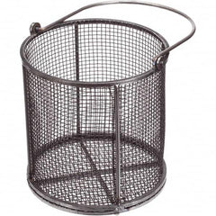 Marlin Steel Wire Products - Baskets Shape: Round Material Family: Metal - Exact Industrial Supply