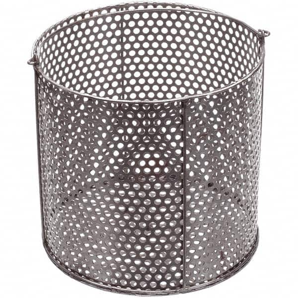 Marlin Steel Wire Products - Baskets Shape: Round Material Family: Metal - Exact Industrial Supply