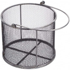 Marlin Steel Wire Products - Baskets Shape: Round Material Family: Metal - Exact Industrial Supply