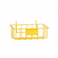 Baskets; Shape: Rectangular; Material Family: Metal; Basket Type: Wire; Material: Steel