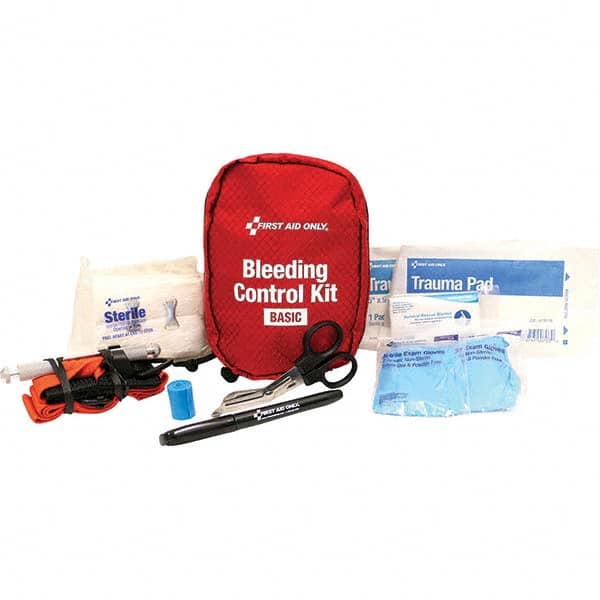 First Aid Only - Full First Aid Kits First Aid Kit Type: Personal Maximum Number of People: 1 - Exact Industrial Supply