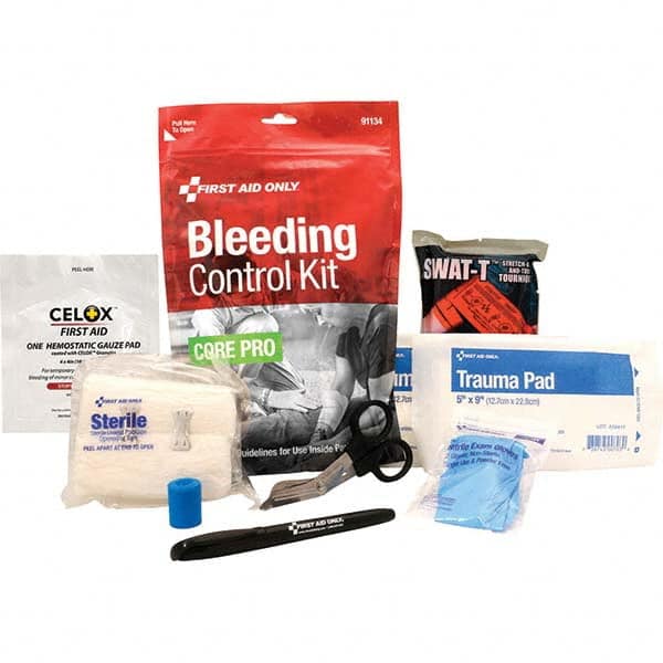 First Aid Only - Full First Aid Kits First Aid Kit Type: Personal Maximum Number of People: 1 - Exact Industrial Supply