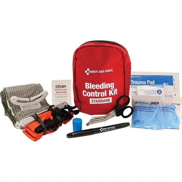 First Aid Only - Full First Aid Kits First Aid Kit Type: Personal Maximum Number of People: 1 - Exact Industrial Supply