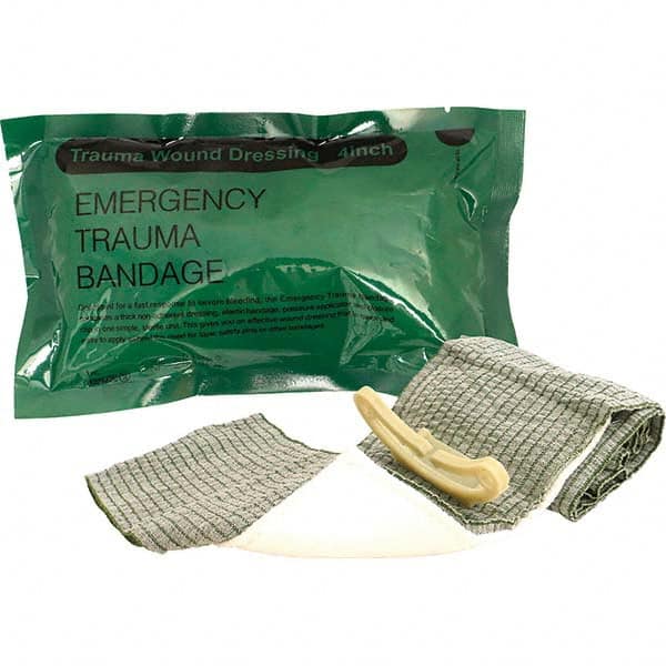 First Aid Only - Bandages & Dressings Type: Pad Bandage Material: Cotton - Exact Industrial Supply