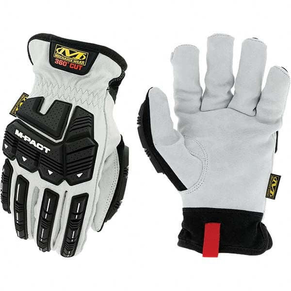 Mechanix Wear - Size L (10), ANSI Cut Lvl A8, Cut Resistant Gloves - Exact Industrial Supply