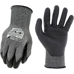 Mechanix Wear - Size M (8), ANSI Cut Lvl A6, Nitrile Coated Cut Resistant Gloves - Exact Industrial Supply