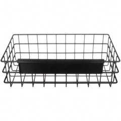 Marlin Steel Wire Products - Baskets Shape: Rectangular Material Family: Metal - Exact Industrial Supply