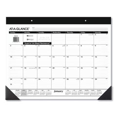AT-A-GLANCE - Note Pads, Writing Pads & Notebooks Writing Pads & Notebook Type: Desk Pad Size: 22 x 17 - Exact Industrial Supply