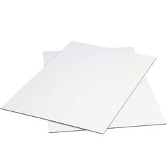 Made in USA - Mailers, Sheets & Envelopes Type: Corrugated Sheet Style: Sheets - Exact Industrial Supply