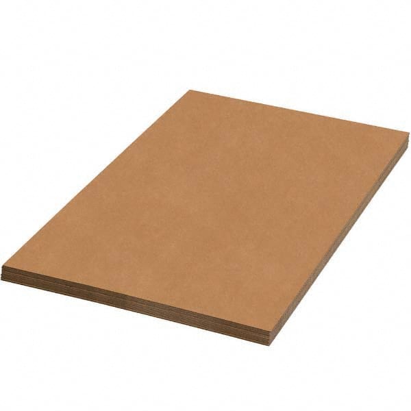 Made in USA - Mailers, Sheets & Envelopes Type: Corrugated Sheet Style: Sheets - Exact Industrial Supply