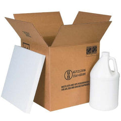 Made in USA - Moving & Box Kits Kit Type: Jug Shipper Kit Number of Boxes: 1 - Exact Industrial Supply